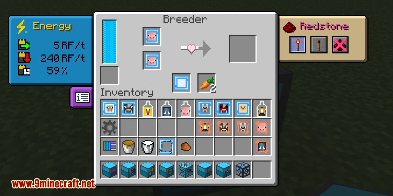 Bottled Animals Mod 3